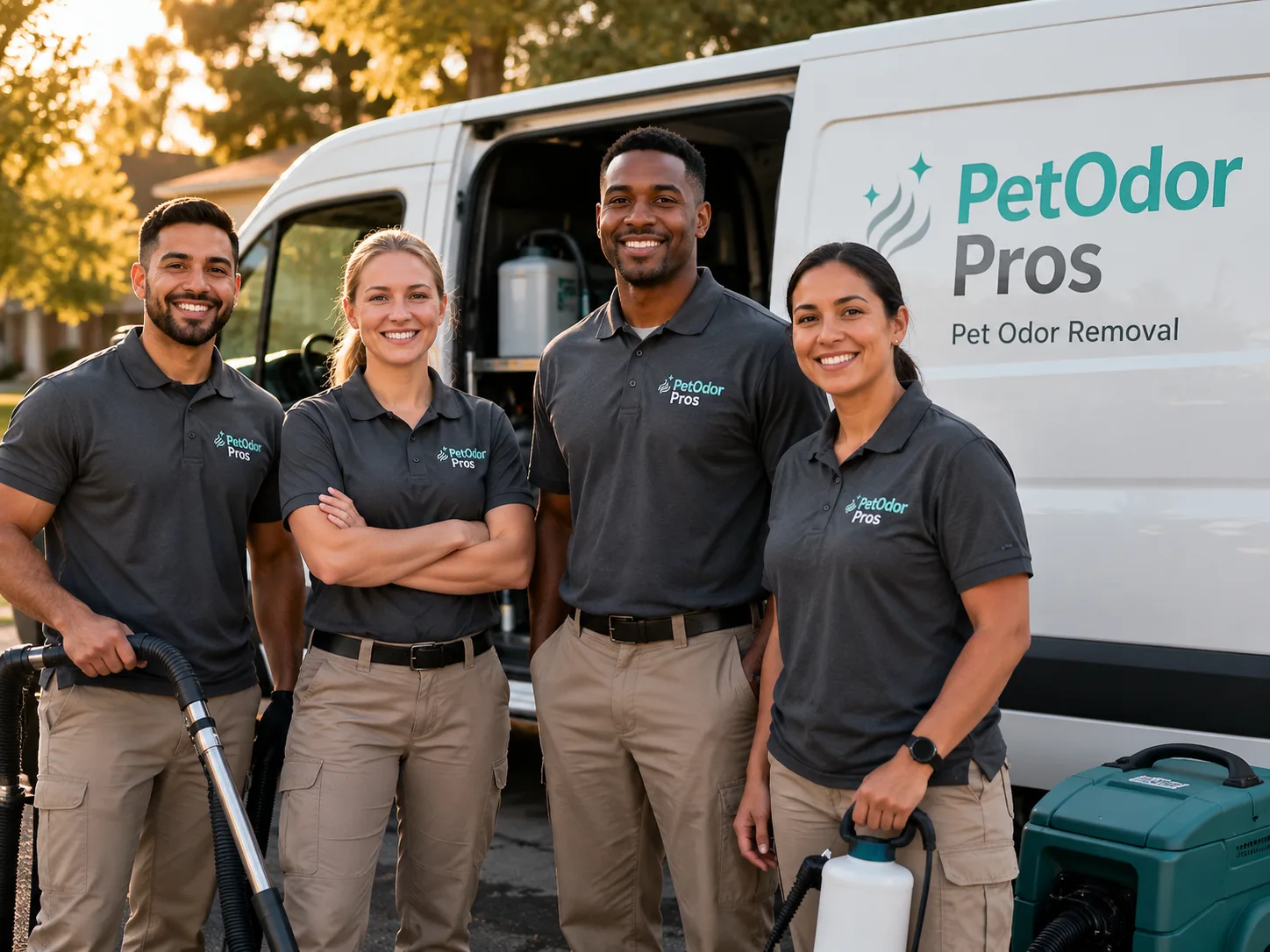 Pet Odor Removal team serving Harmony, MN